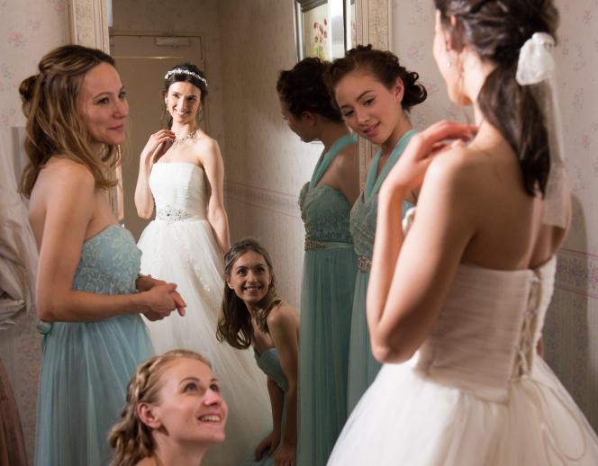 桔梗が丘ヴェルージュ ロビー・控室