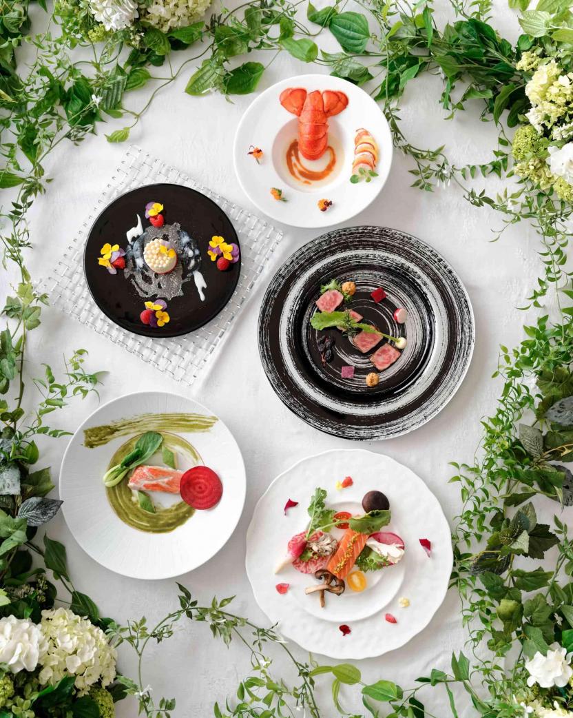 桔梗が丘ヴェルージュ 料理