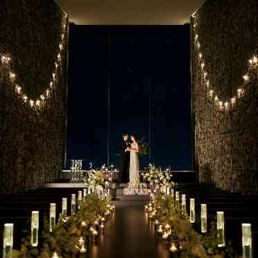 ナイトチャペルも幻想的な雰囲気でおすすめ