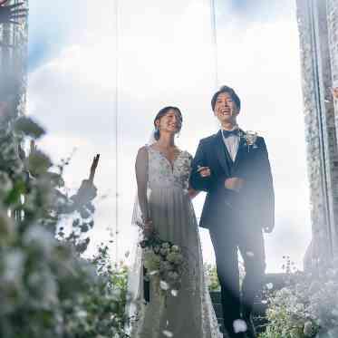 SOLA KOBE 祝福のフラワーシャワー