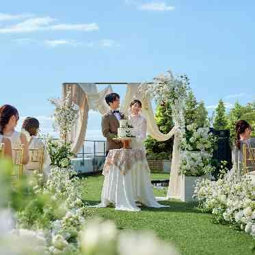 SOLA KOBE ガーデン挙式