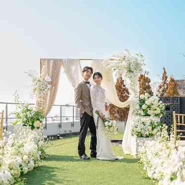 SOLA KOBE 青く広がる空に祝福されるふたりのはじまり