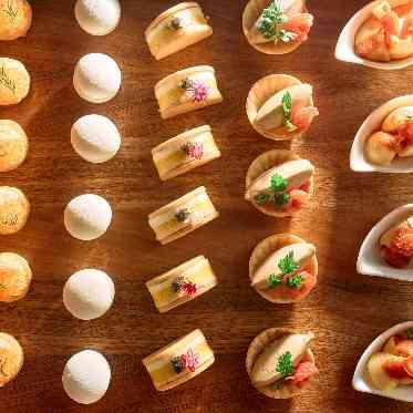 SOLA KOBE 地産地消のフィンガーフードでおもてなし