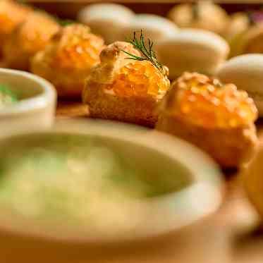 SOLA KOBE シェフこだわりのフィンガーフードでゲストをおもてなし