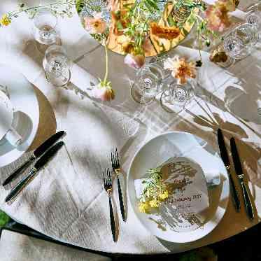 最新のテーブルコーディネートをご提案