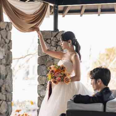 ゆったりすごすならテラス席もおすすめ