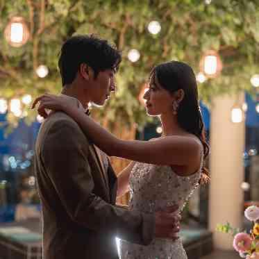 SOLA KOBE 幻想的な雰囲気のナイトウェディングも魅力的