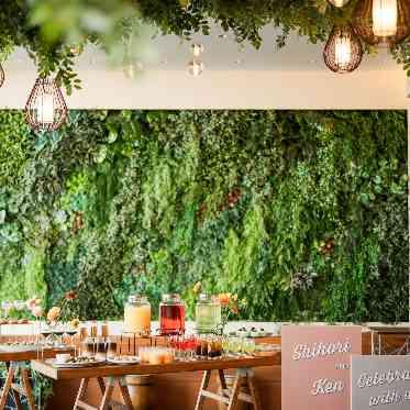 緑溢れるインナーガーデン