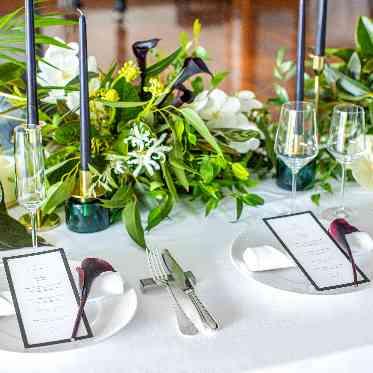 SOLA KOBE コーディネートもおふたりのこだわりを表す重要なアイテム