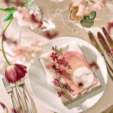 オリジナルのペーパーアイテムもご注文いただけます