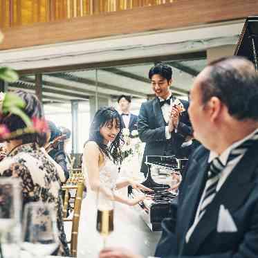 上質な空間で特別なひとときを