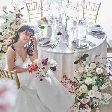 SOLA KOBE おふたりのこだわりの色味やアイテムを表現するペーパーアイテムもプランナーがご提案