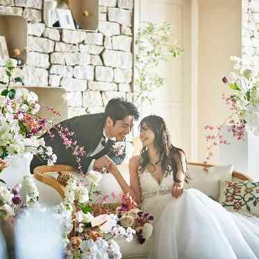 おふたりが自然と笑顔になる雰囲気