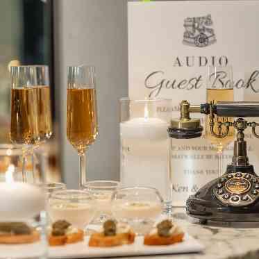 パティシエ手作りスイーツでゲストをおもてなし