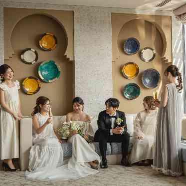 SOLA KOBE ゲストとゆっくり歓談も楽しめる