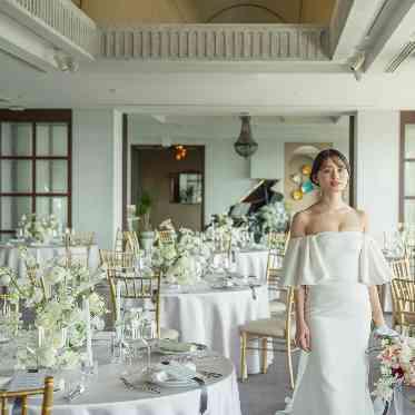 SOLA KOBE 開放感あふれる眺望とともにふたりらしいおもてなしを