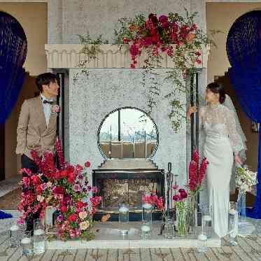 まるで海外みたいな雰囲気