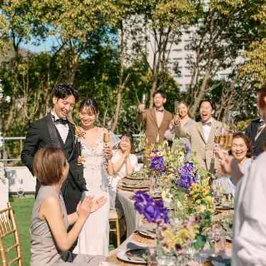 SOLA KOBE 緑と空に囲まれた上質でアットホームなパーティ。