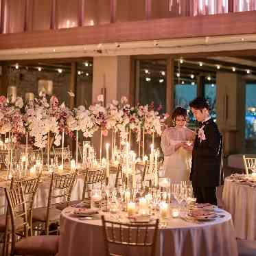 SOLA KOBE リニューアルされたシャンデリアが特徴的なパーティスペースへ