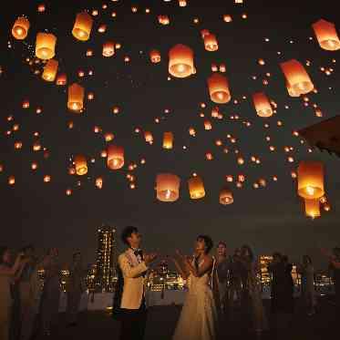 SOLA KOBE ランタンが彩る忘れられない演出も叶えて※写真はイメージです