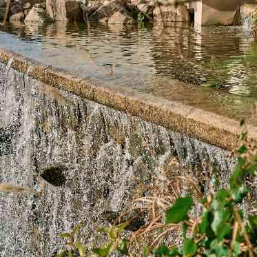 SOLA KOBE SOLA KOBEを象徴する「水」