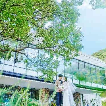 SOLA KOBE 前撮りでもおすすめスポットの正面入り口