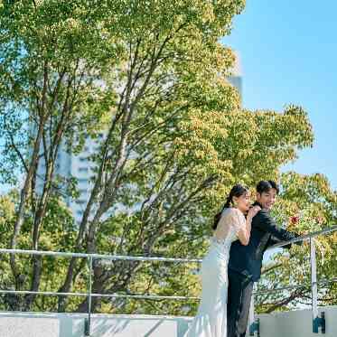 SOLA KOBE 自然に囲まれたロケーション