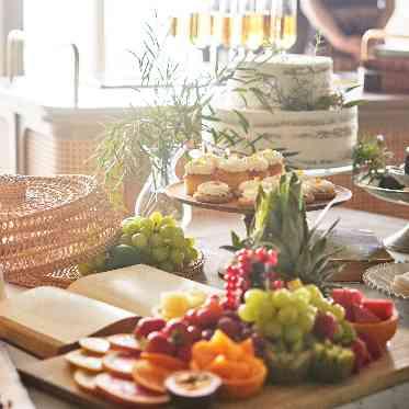 SOLA KOBE 各デザートもパティシエ手作りでご用意