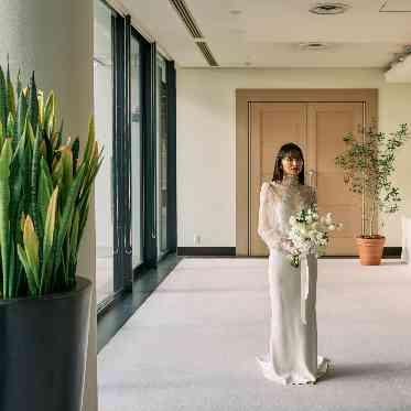 SOLA KOBE 景色を眺められるエントランス