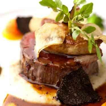 SOLA KOBE 絶品の牛フィレ肉×トリュフ