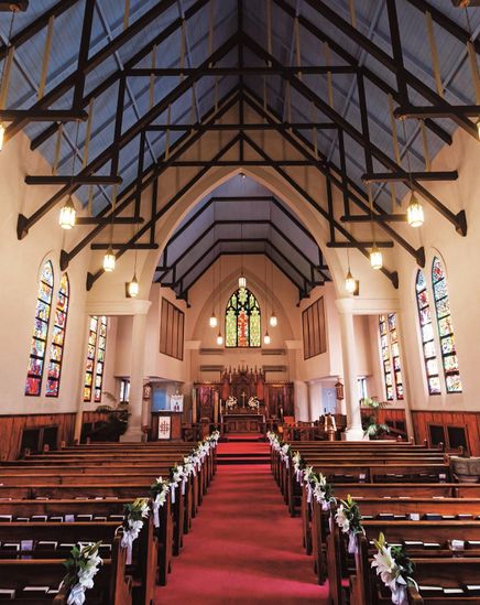 セント・ピータース 挙式会場の写真1