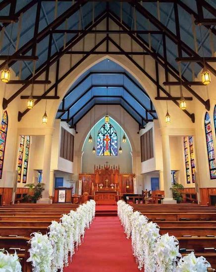セント・ピータース 挙式会場の写真1