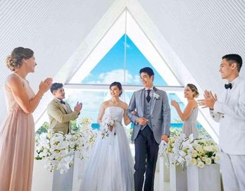 ウル シャンティ 挙式会場の写真2