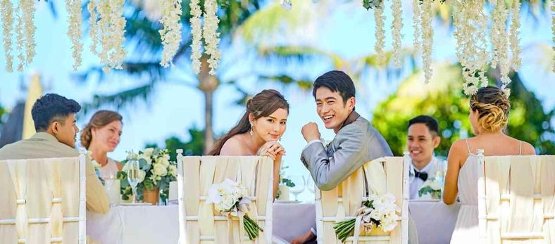 ウル シャンティ 披露宴会場の写真1