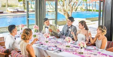 ウル シャンティ 披露宴会場の写真2