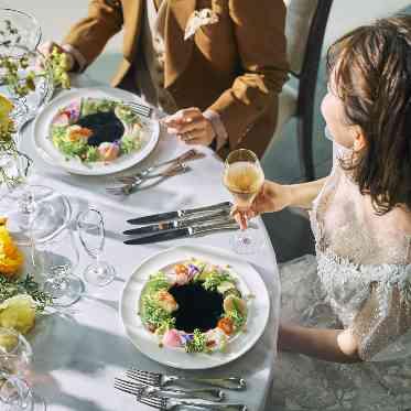 BELLE UN JOUR(ベルアンジュール) 見た目にも味にも、素材にもこだわったシェフ渾身のお料理でゲストをおもてなし