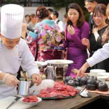 BELLE UN JOUR(ベルアンジュール) ガーデンでは様々な演出が可能