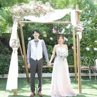 BELLE UN JOUR(ベルアンジュール) ガーデンは素敵なフォトスポットに