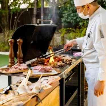 BELLE UN JOUR(ベルアンジュール) 人気のBBQブッフェ