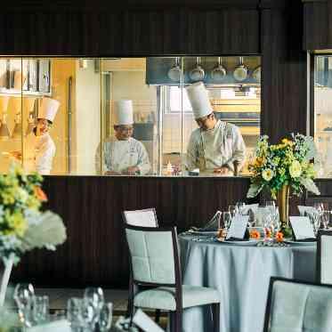 BELLE UN JOUR(ベルアンジュール) オープンキッチン