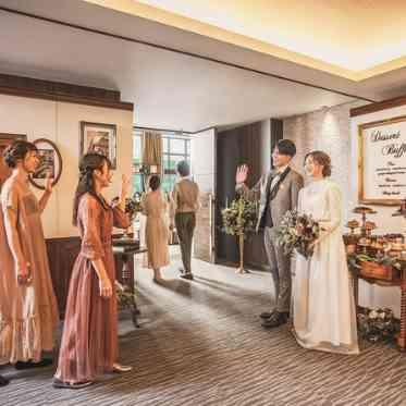 BELLE UN JOUR(ベルアンジュール) ゲストをお出迎え