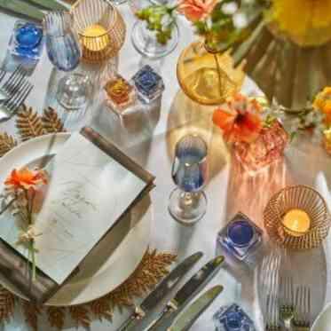 BELLE UN JOUR(ベルアンジュール) テーブルコーディネートにもおふたりらしさを