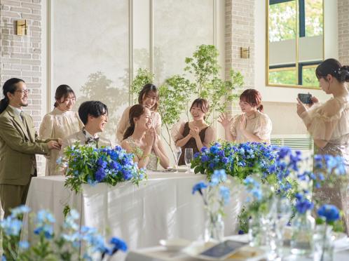 BELLE UN JOUR(ベルアンジュール) 披露宴会場