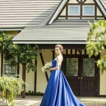 BELLE UN JOUR(ベルアンジュール) 「ベルソフィア」のドレスは日本人の体型に合わせてパターン調整しております。