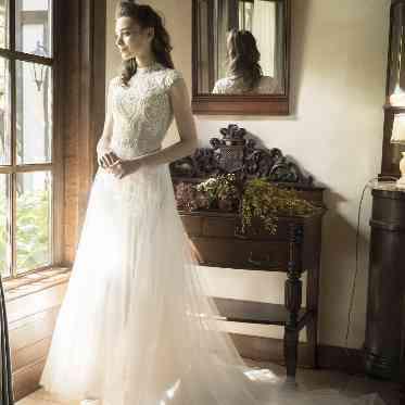 BELLE UN JOUR(ベルアンジュール) シルクドレス