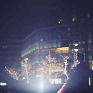 ENOTECA PINCHIORRI(エノテーカ ピンキオーリ) 外でのスナップ撮影はまるで海外のよう