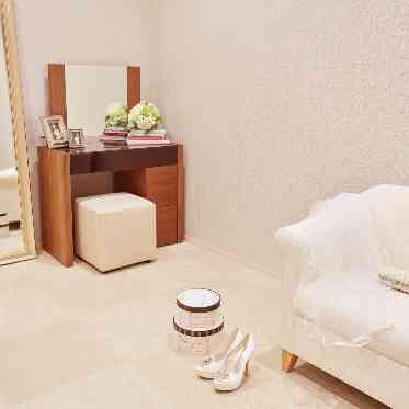 ENOTECA PINCHIORRI(エノテーカ ピンキオーリ) ブライズルームではおふたりでごゆるりとくつろげる十分なスペースがあります