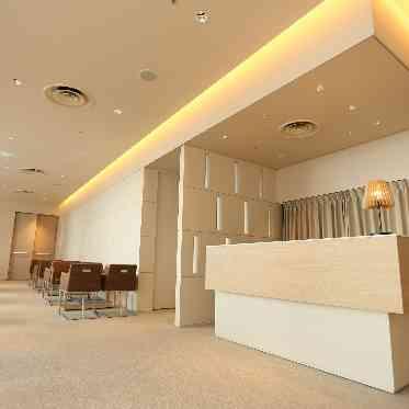 ENOTECA PINCHIORRI(エノテーカ ピンキオーリ) 受付を任されたゲストにも安心してご利用頂ける設備を備えています