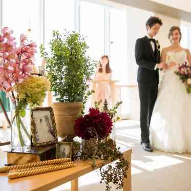 ENOTECA PINCHIORRI(エノテーカ ピンキオーリ) レストランと同じフロアに位置しているため移動などの負担も感じられません