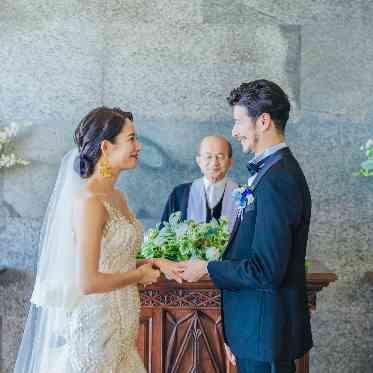 三河湾リゾートリンクス迎賓館 誓いのシーン